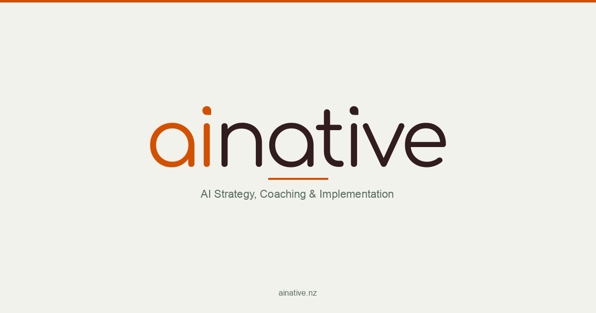 Become an AI Native Business | AI Native