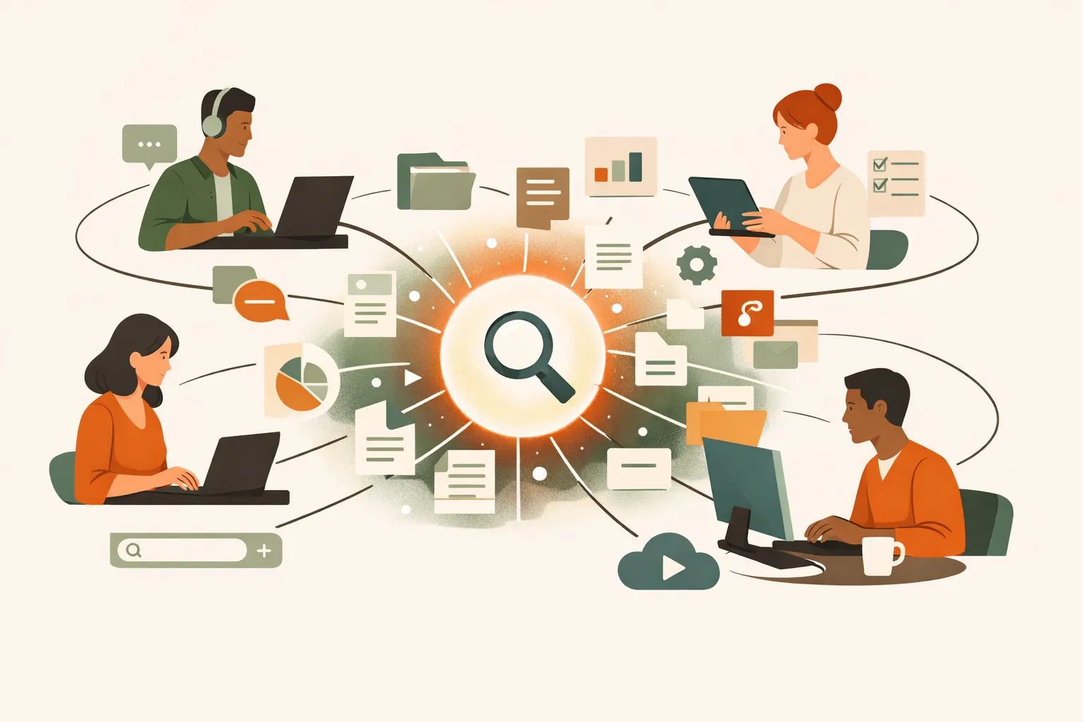 Centralised Team Knowledge